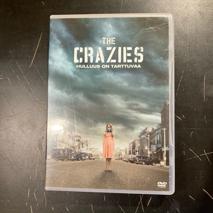 Crazies (2010) DVD (VG+/VG+) -kauhu-